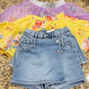 Stylish girl Skirts
